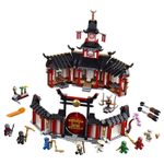 LEGO Ninjago: Монастырь Кружитцу 70670 — Monastery of Spinjitzu — Лего Ниндзяго