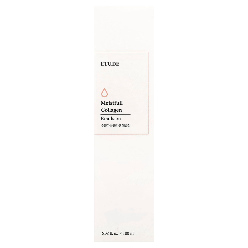 ETUDE, Увлажняющий коллаген, эмульсия, 180 мл (6,08 жидк. унц.)