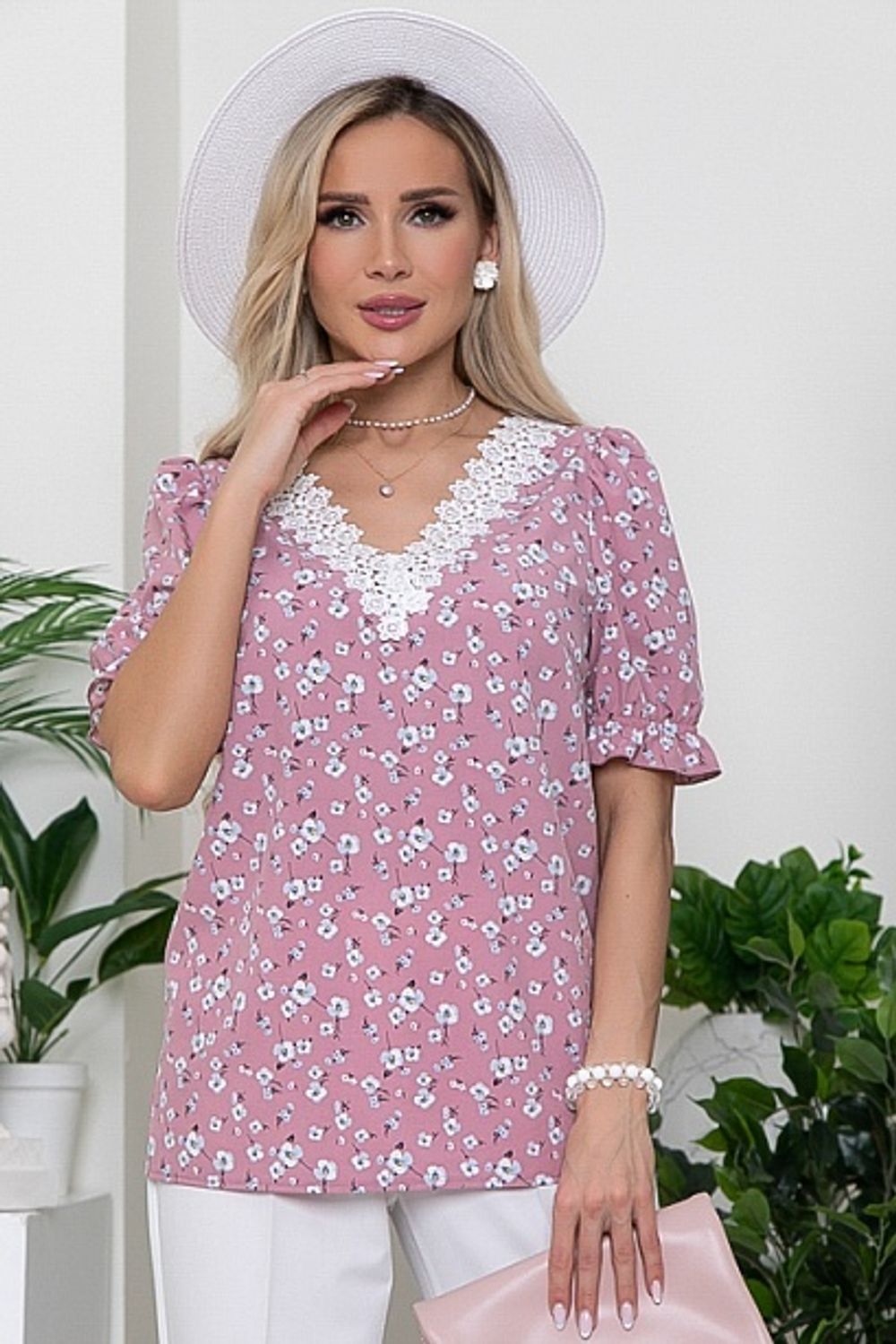 Блузка 41808 Avili