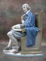 Статуэтка. Фарфор. Шекспир. Lladro. Испания