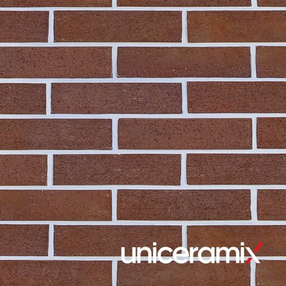 Плитка клинкерная фасадная UX72R, 240х71х11 мм