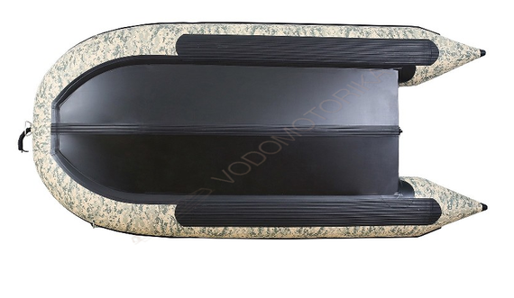 Надувная лодка GLADIATOR ACTIVE С420AL CAMO