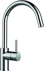 Смеситель SCHOCK Plutos-D, выдвижной излив хром