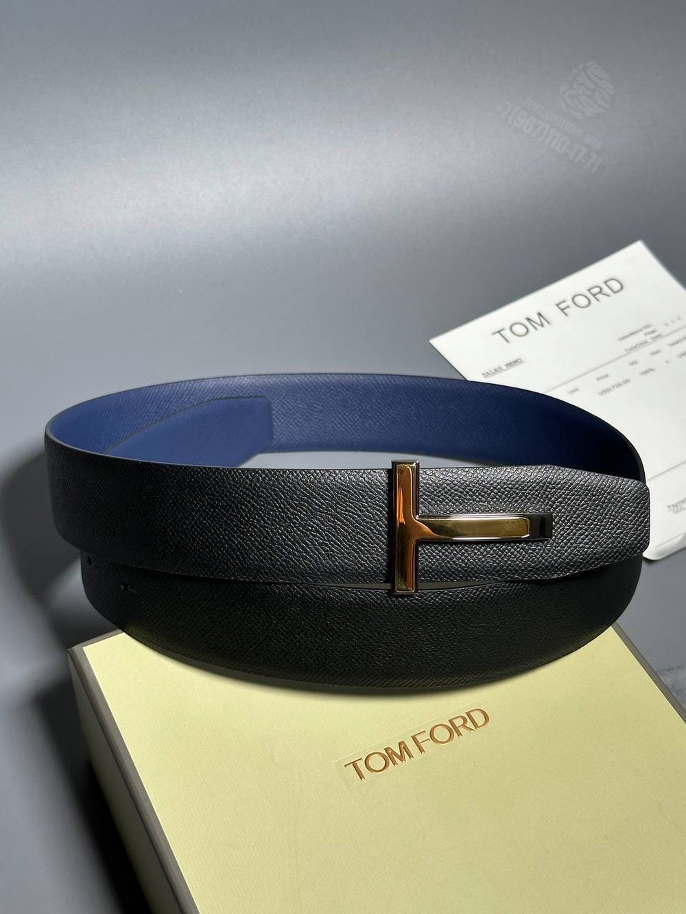 Двухсторонний ремень Tom Ford