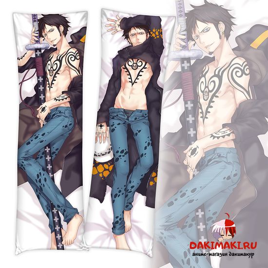 Дакимакура Трафальгар Ло арт. 0453