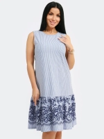 Платье свободное летнее