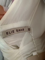 Новое шелковое платье Elie Saab, s