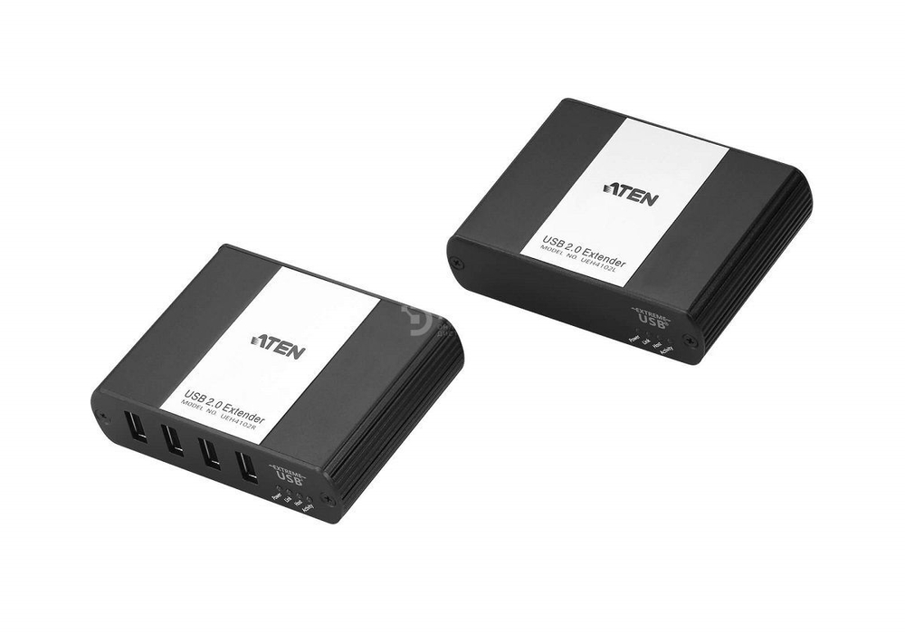 Удлинитель Aten UEH4102-AT-G
