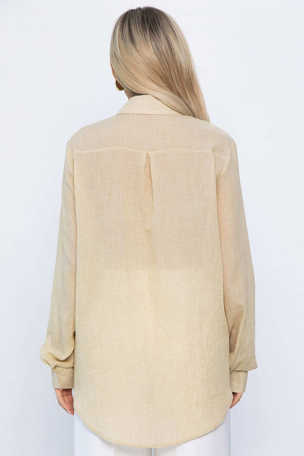 Рубашка Воздушное настроение (бежевая) Б13828-7М LT Collection