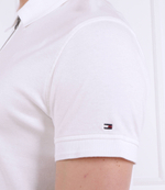 Поло DC INTERLOCK ZIP Tommy Hilfiger - белый(MW0MW30762)