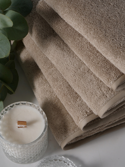 Набор полотенец 5шт Claire Batiste Atelier Ile теплый бежевый