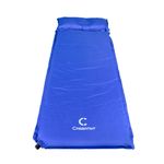 Коврик самонадувающийся с подушкой СЛЕДОПЫТ, 188x65x5 cм, стандарт, синий/10/
