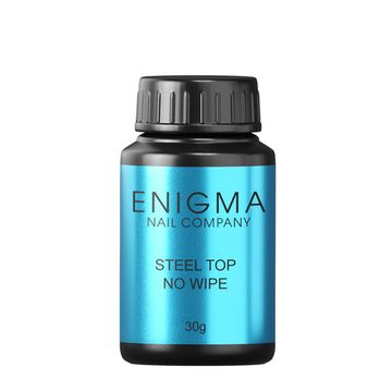 Топ без липкого слоя ENIGMA Steel 30 мл.