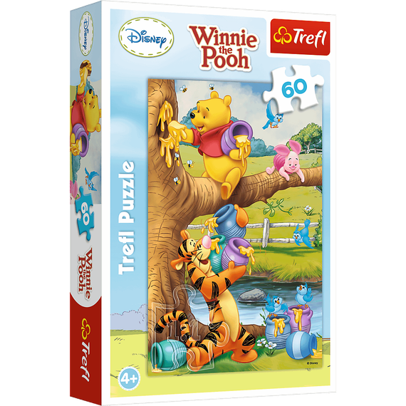 Puzzle &quot;60&quot; - A little something / Disney Winnie the Pooh