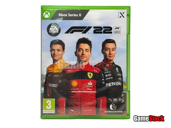 Xbox Series X F1 2022 (Б/У, Русские субтитры)
