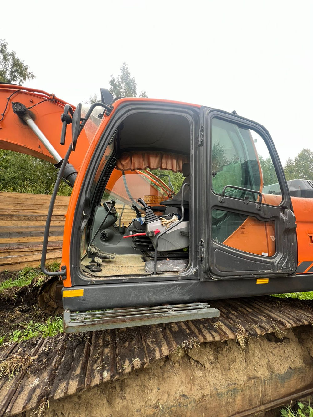 Doosan DX260 Экскаватор DX260LCA (Дизельный, 8,1 л, 185 л.с., АТ)