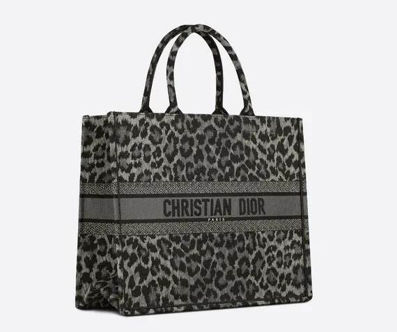 Сумка женская Dior Book Tote серый
