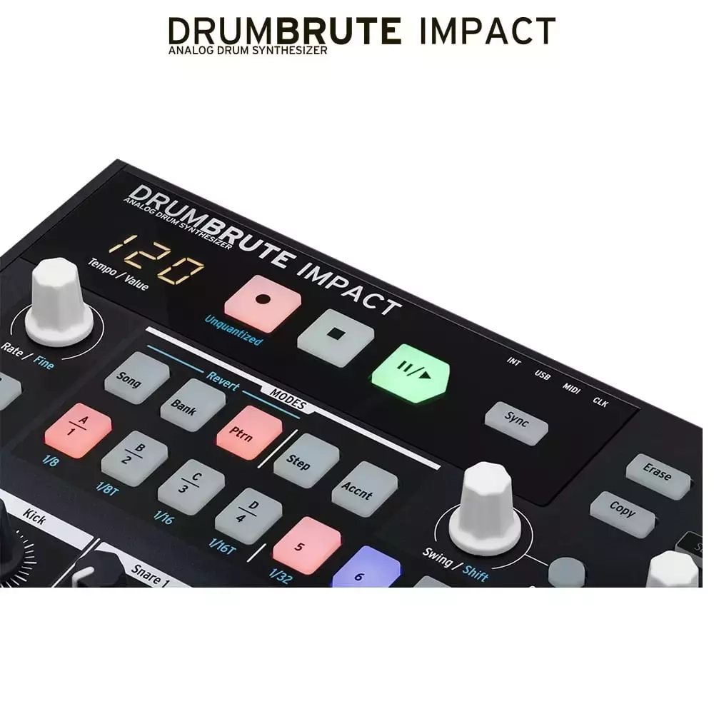 Arturia DRUMBRUTE lmpact