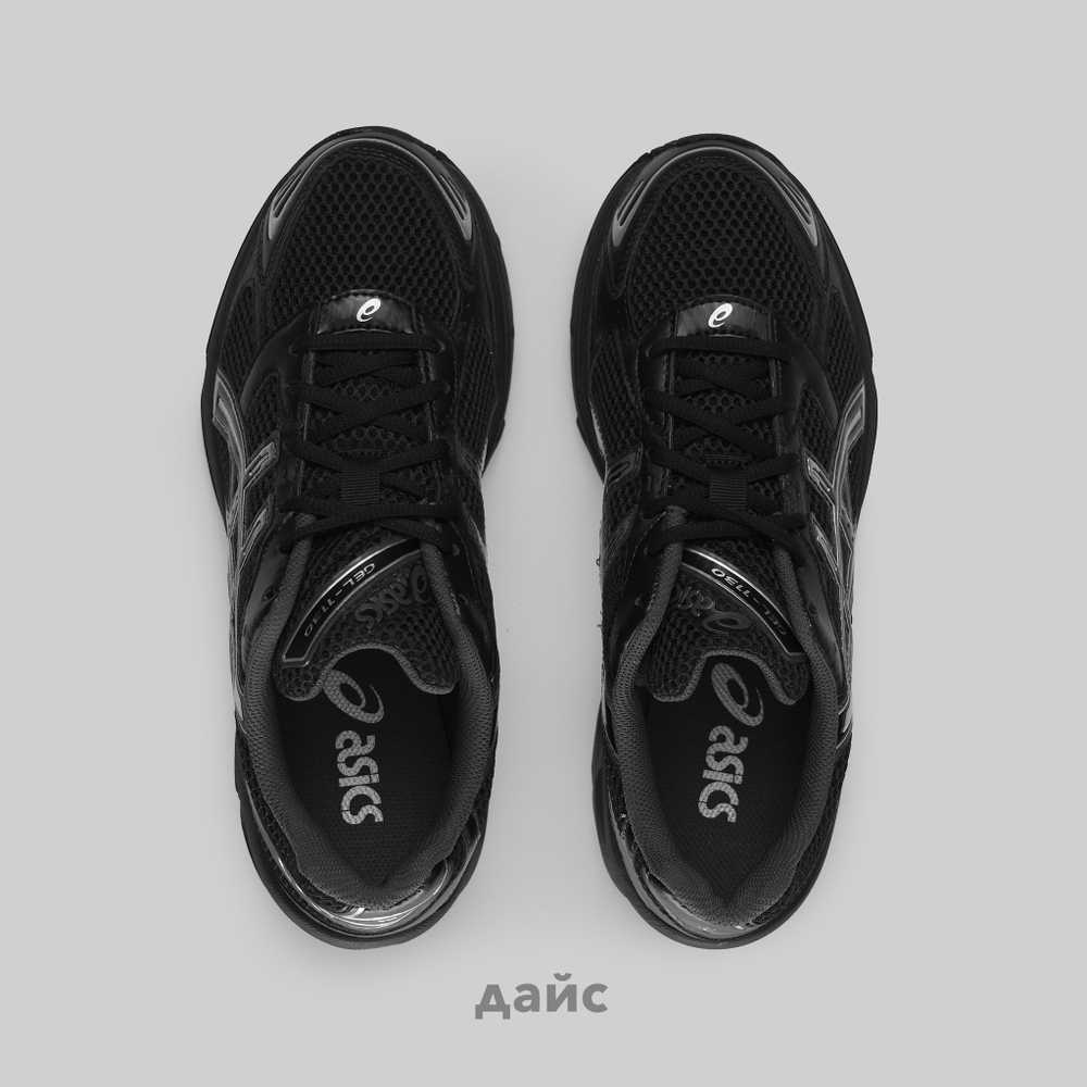 Кроссовки Asics Gel-1130 "Black Pure Silver"