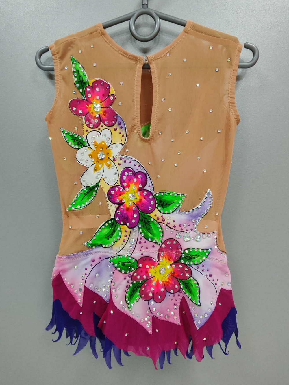 Купальник для выступлений 262-081125 (122-128 см)