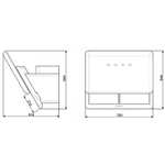 Smeg KFAB75BL