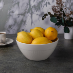 Салатник 1225мл, d18см, h8.5см, фарфор "NOBLE" серия "NEO SILK"