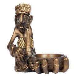 Пепельница Горец 2 Бронза