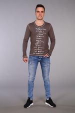 Амстердам - свитшот коричневый Iv-capriz (Акция)