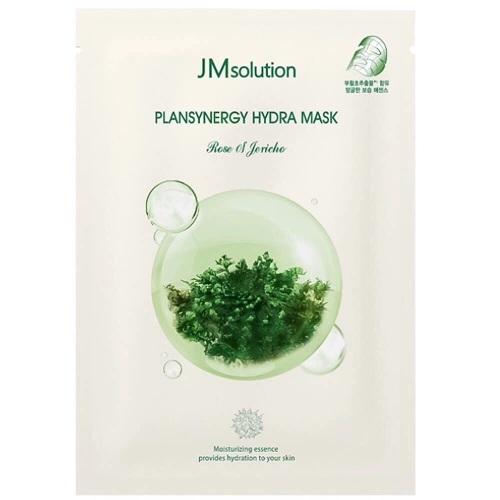 Тканевая маска JMsolution Plansynergy Hydra Mask Rosa Of Jericho 30 мл