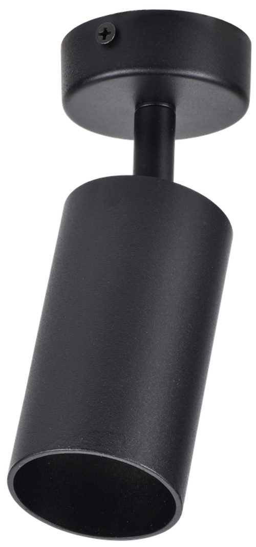 Светильник 4002 накладной настено-потолочный под лампу GU10 черный IEK