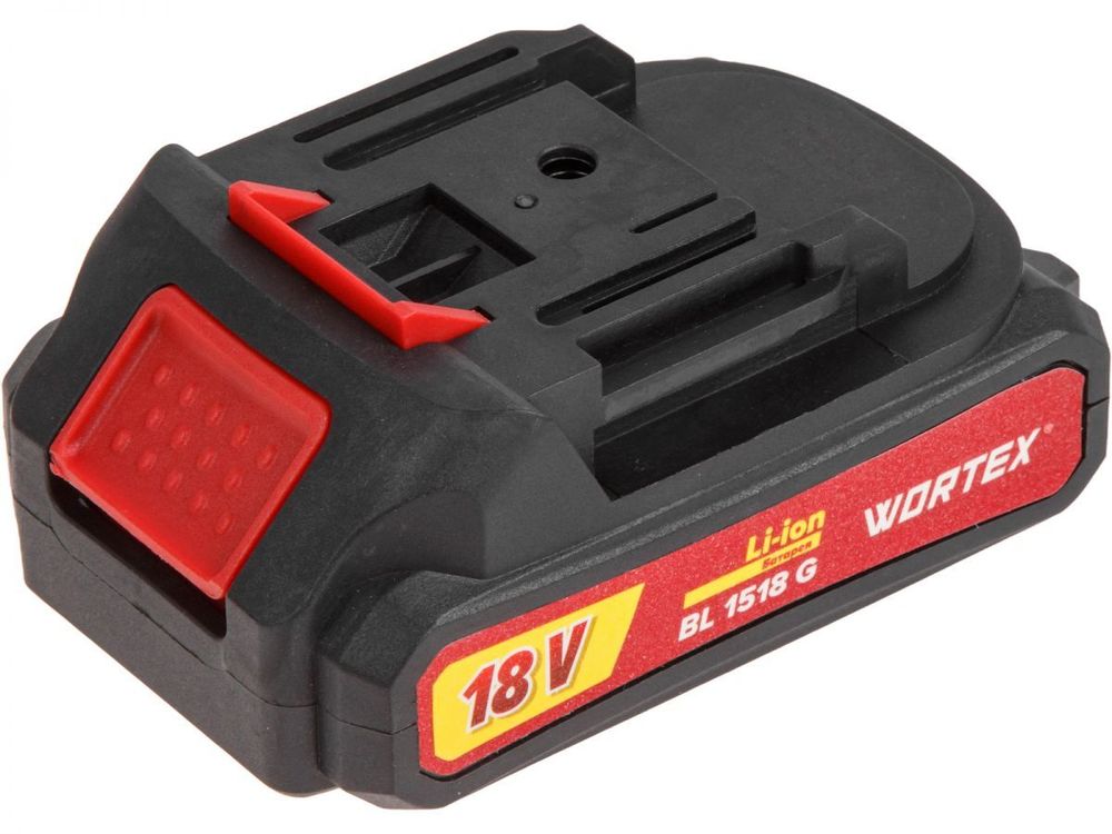 Аккуммуляторная дрель-шуруповерт WORTEX BD 1815-1 DLi