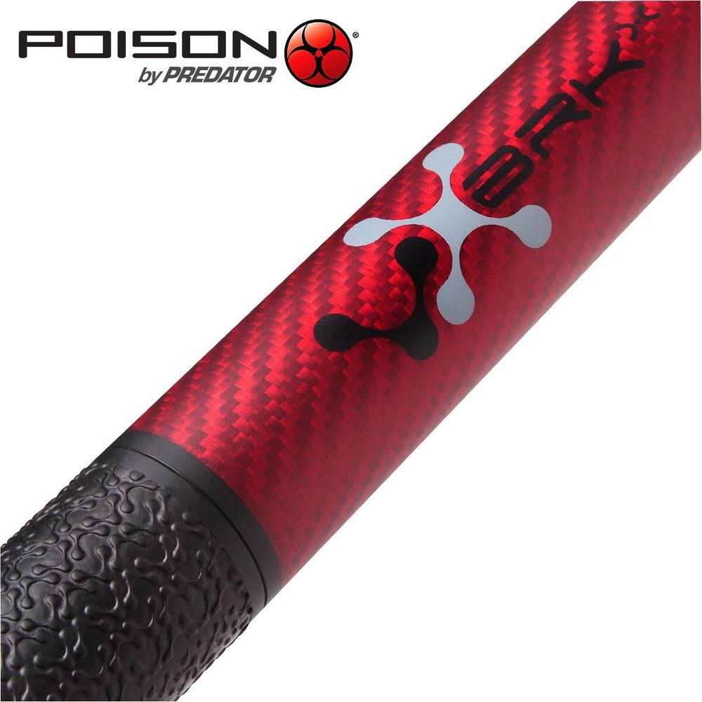 Кий Poison VX⁵ Jump-Break Red GTX™ Grip 3PC Пул 19oz