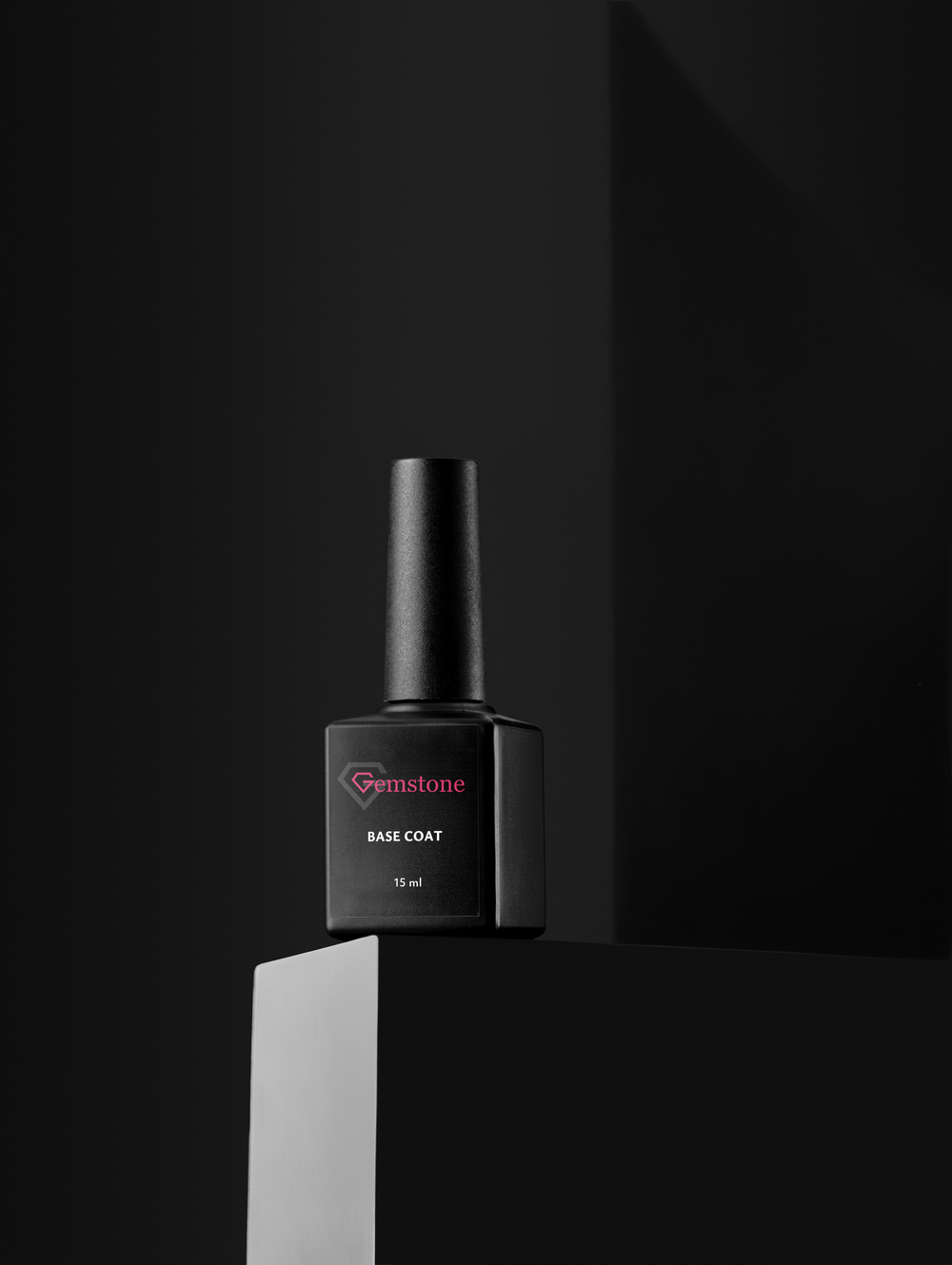 Gemstone База универсальная Base Coat, 15 мл прозрачная