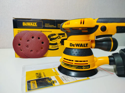 Шлифмашина Эксцентриковая Dewalt