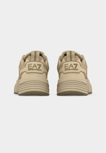 EA7 Emporio Armani ACE RUNNER SPECIAL UNISEX - кроссовки на шнуровке - Зелёный