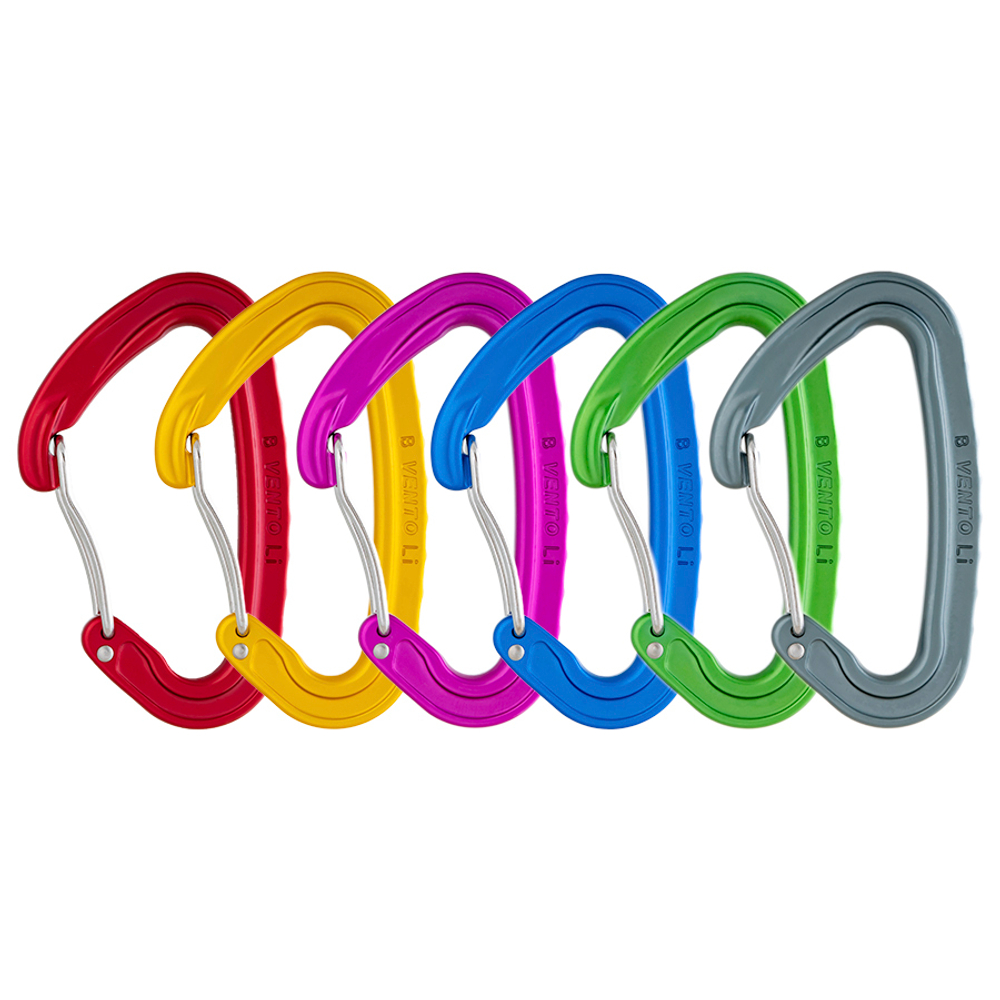 НАБОР КАРАБИНОВ VENTO LIGHTSET ДЛЯ ФРЕНДОВ (6 ШТ)