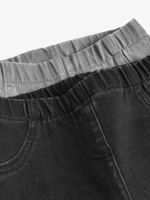 Джегинсы для девочки Next 273-668, 2 шт., Черный, Серый