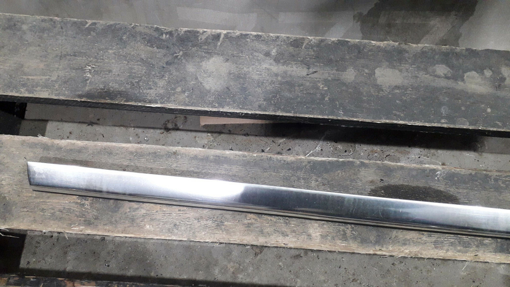 Молдинг двери задней Mercedes S (X222) Maybach 13-20 Б/У Оригинал A2226901380