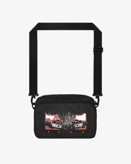 Сумка Hook Шолдербег Грандма 1312 черная