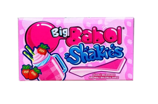 Жевательная резинка Big Babol Shakies Strawberry