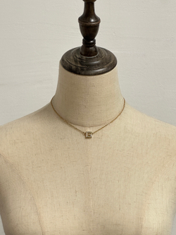 Кулон-лого с кристаллами Givenchy