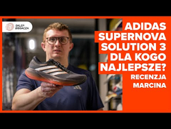 Кроссовки для бега женские adidas Supernova Solution 3 W тёмно-синие/оранжевые