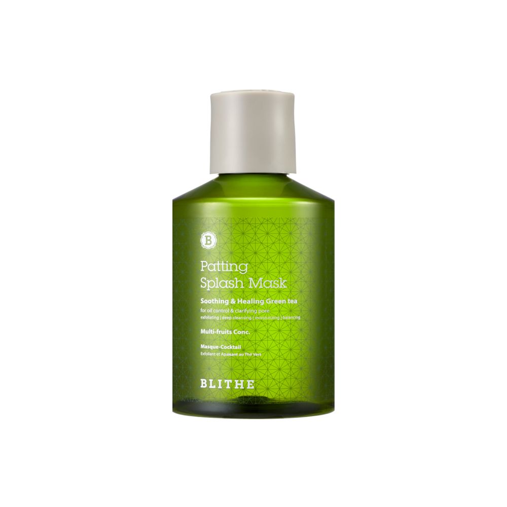 Blithe Сплэш-маска для восстановления Soothing&amp;Healing Green Tea, 150 мл
