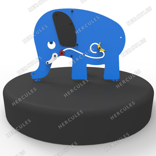 Игровой элемент Слон для развития тактильных навыков