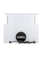 Кухонная вытяжка MACBI встраиваемая MT60-3 1100м3/ч WHITE/Белая, панель: металл