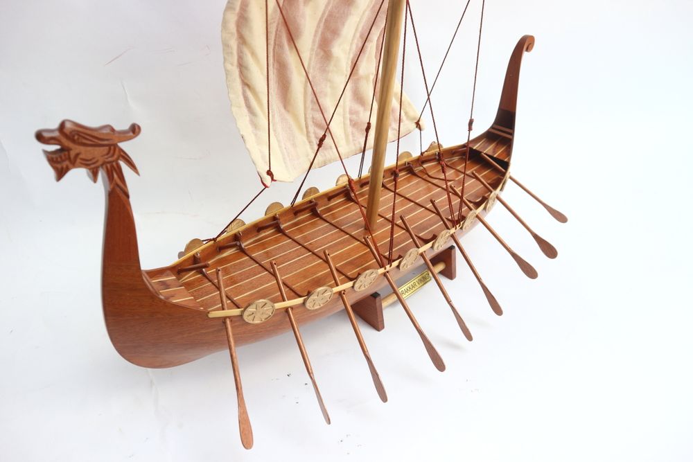 Van Der Heijden Модель парусника Дракар викингов, Скандинавия