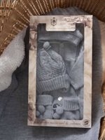 Комплект 3 предмета, Серо-голубой