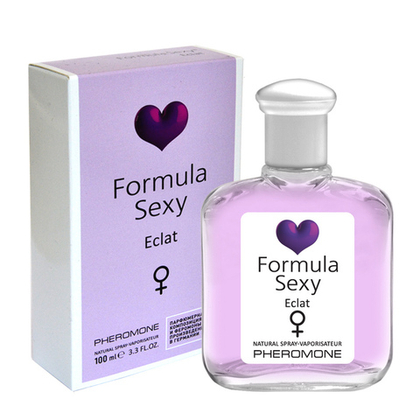 Парфюмерный лосьон с феромонами «FORMULA SEXY» 100ml (Eclat / Эклат)-for women/24