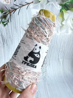 пряжа для вязания травка пушистая сетка