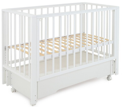 Детская кроватка Rant Bergen Plus универсальный маятник Cloud White